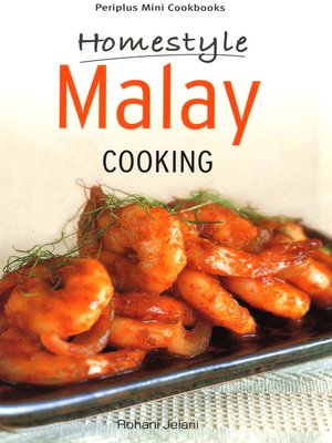 cover image of Mini Homestyle Malay Cooking